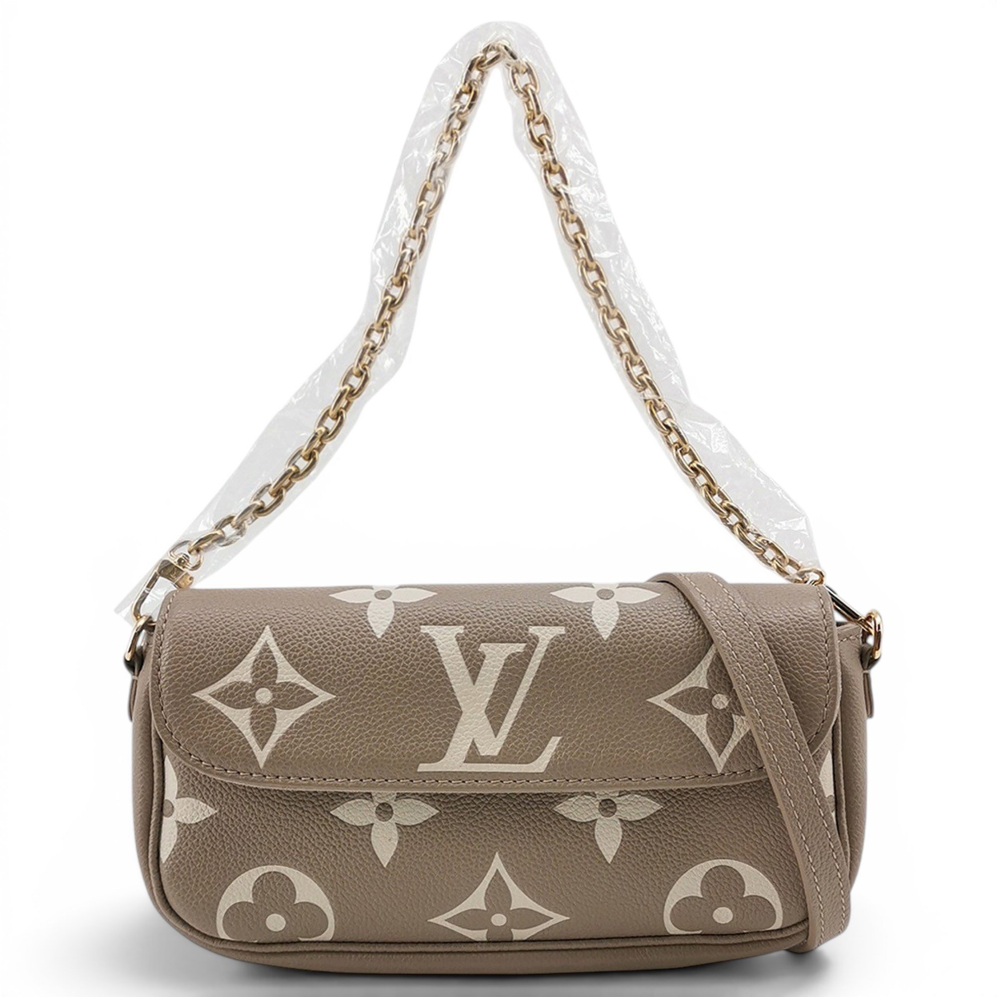 Ivy leather handbag