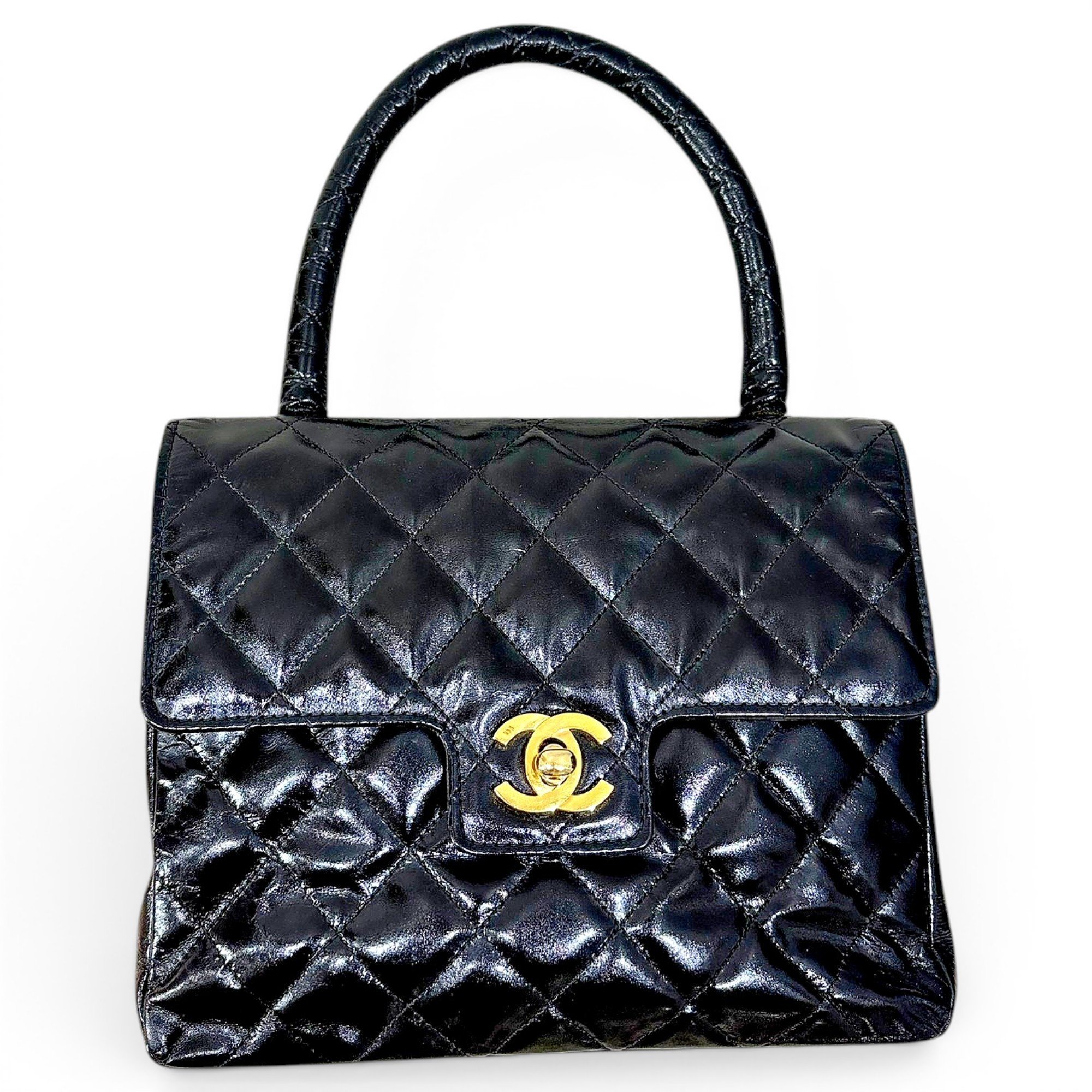 Timeless Classique Top Handle leather handbag