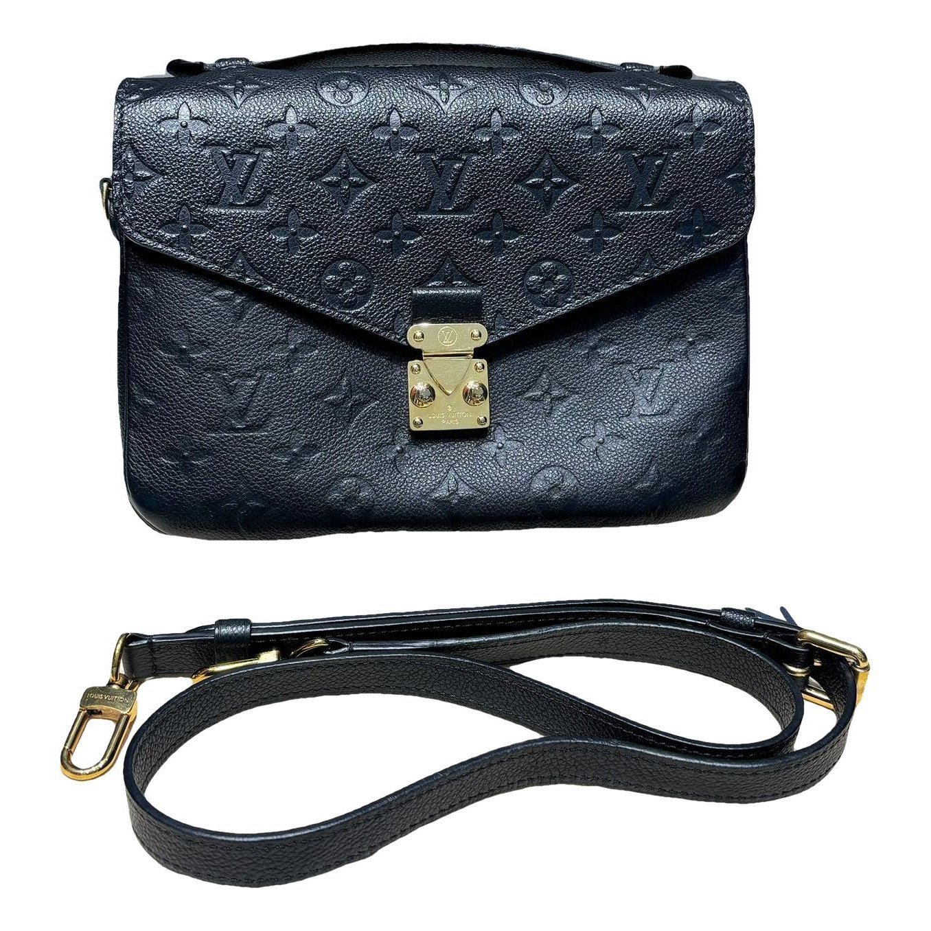 Monceau leather handbag