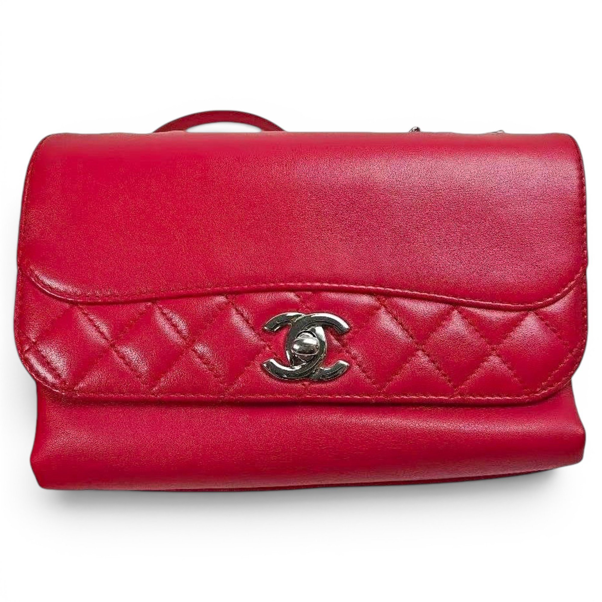 2.55 leather handbag