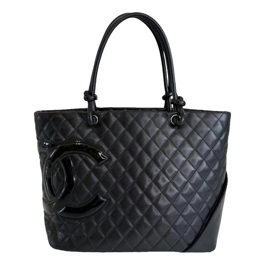 Cambon leather handbag