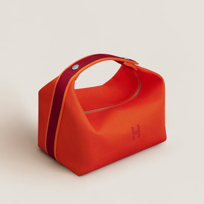 Orange Feu Bride-a-brac Case, Large Model