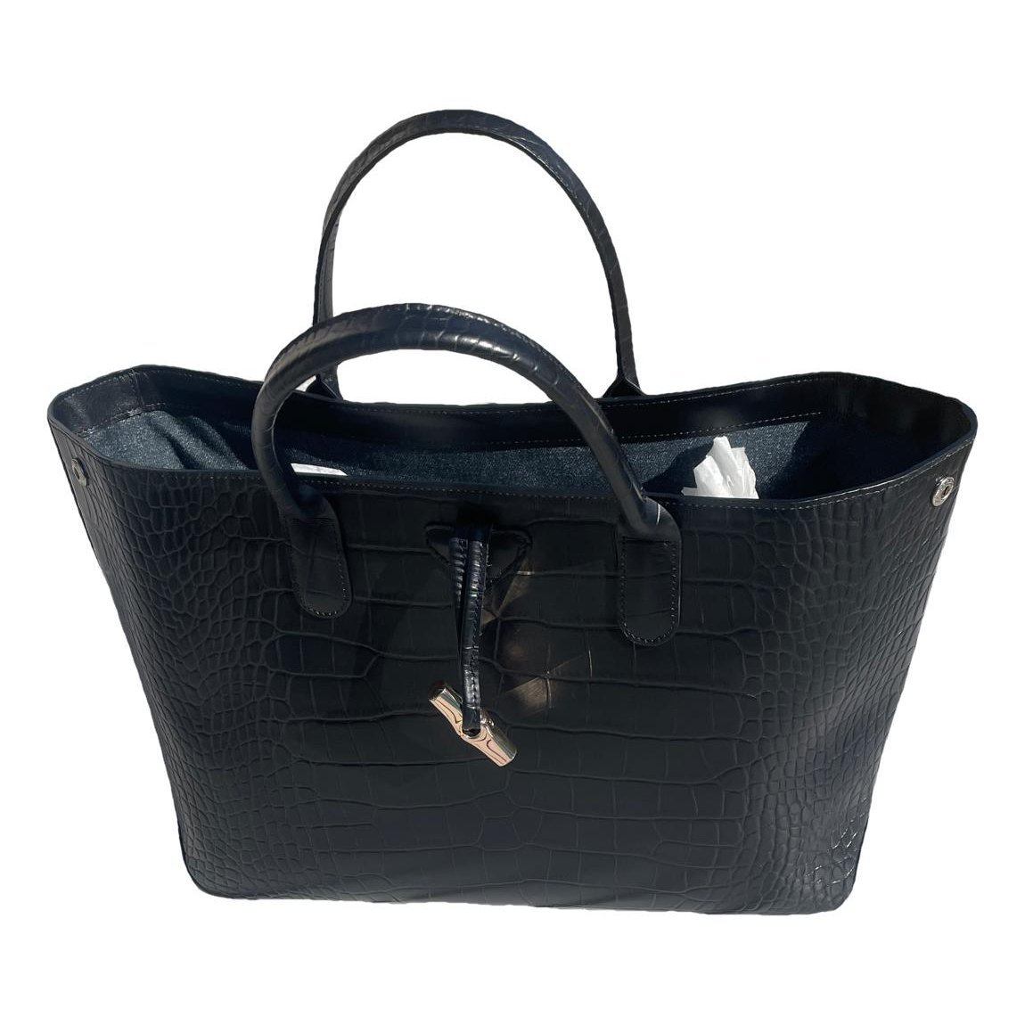 Roseau leather handbag