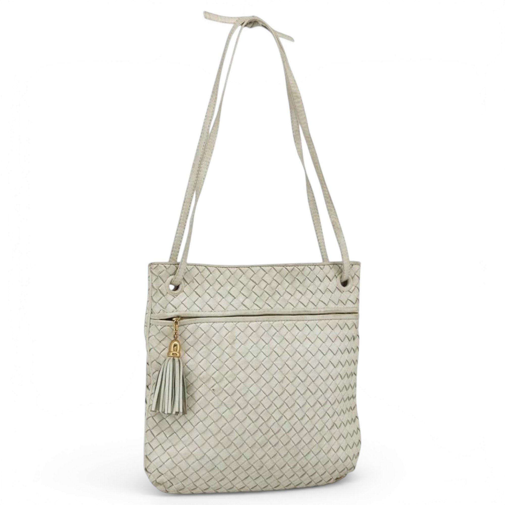 Veneta leather handbag