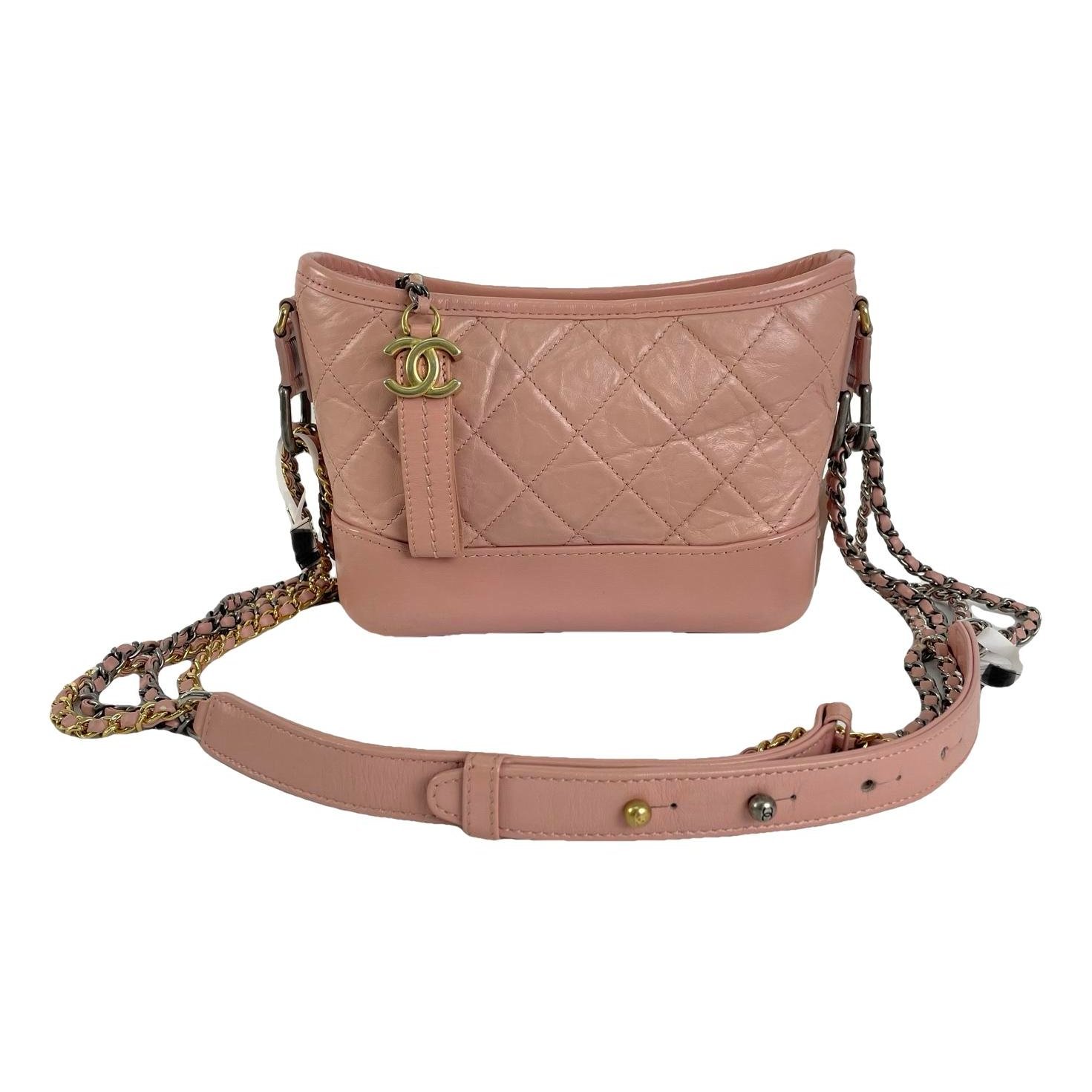 Gabrielle leather handbag