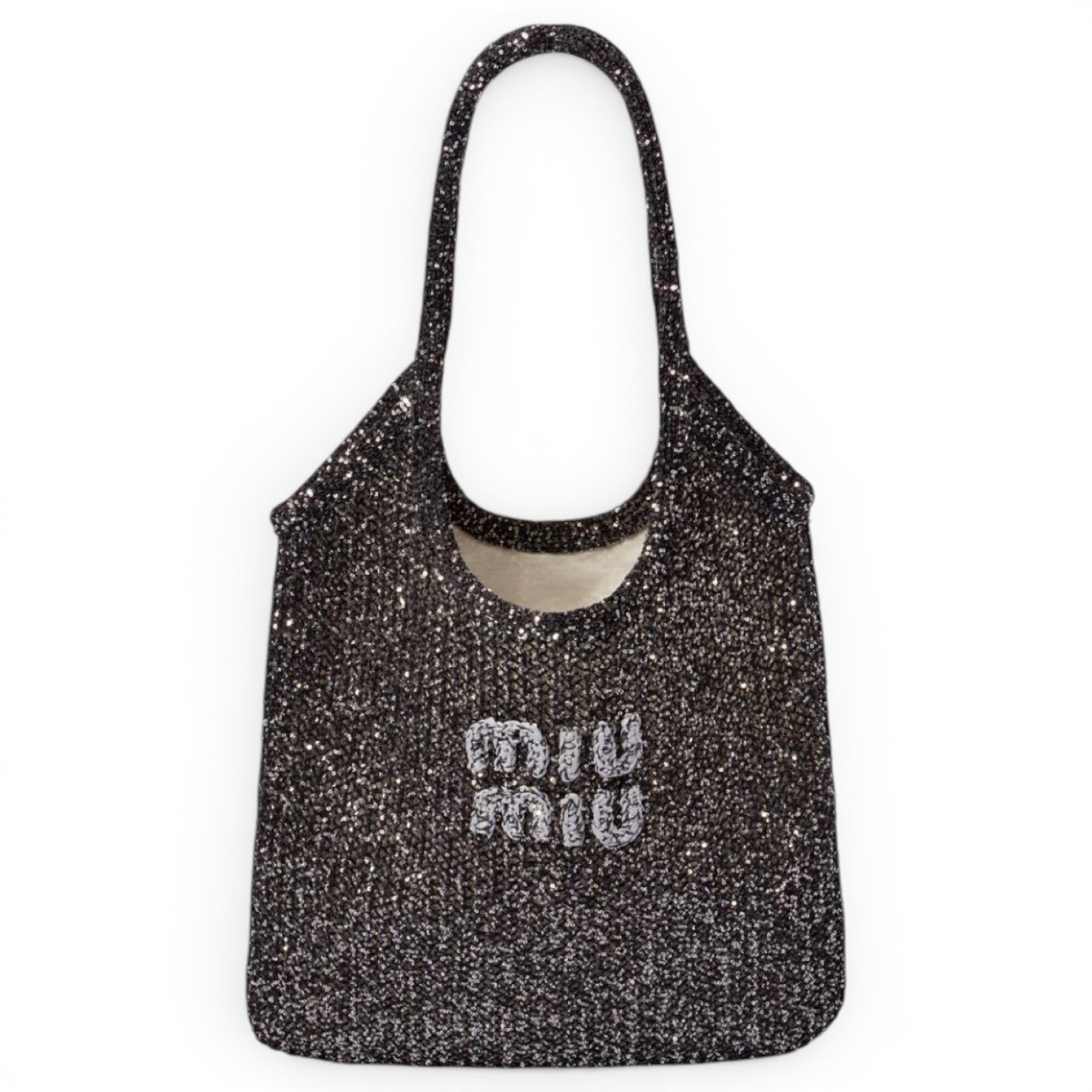 Ivy glitter handbag