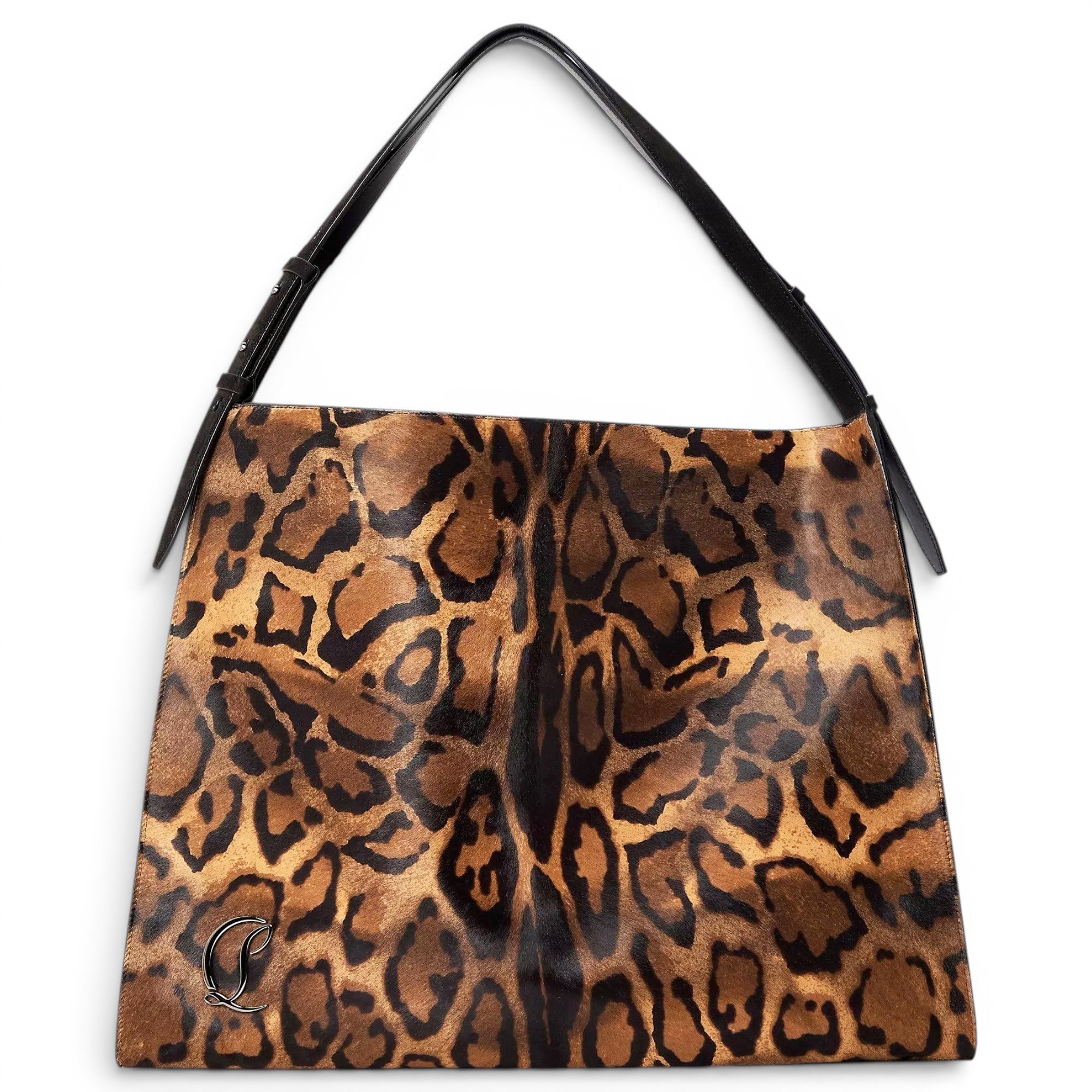 Pony-style calfskin tote
