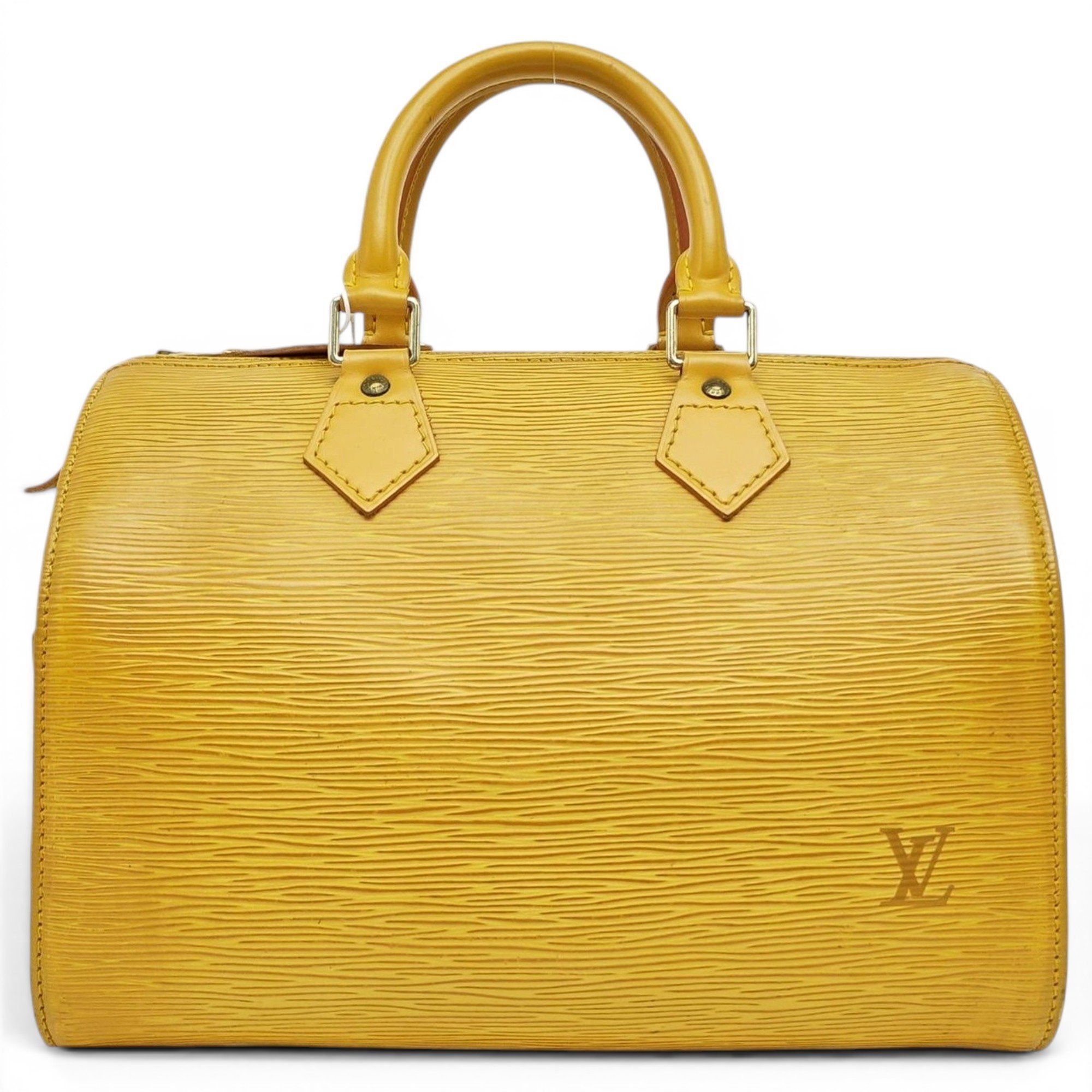 Nano Speedy / Mini HL leather handbag