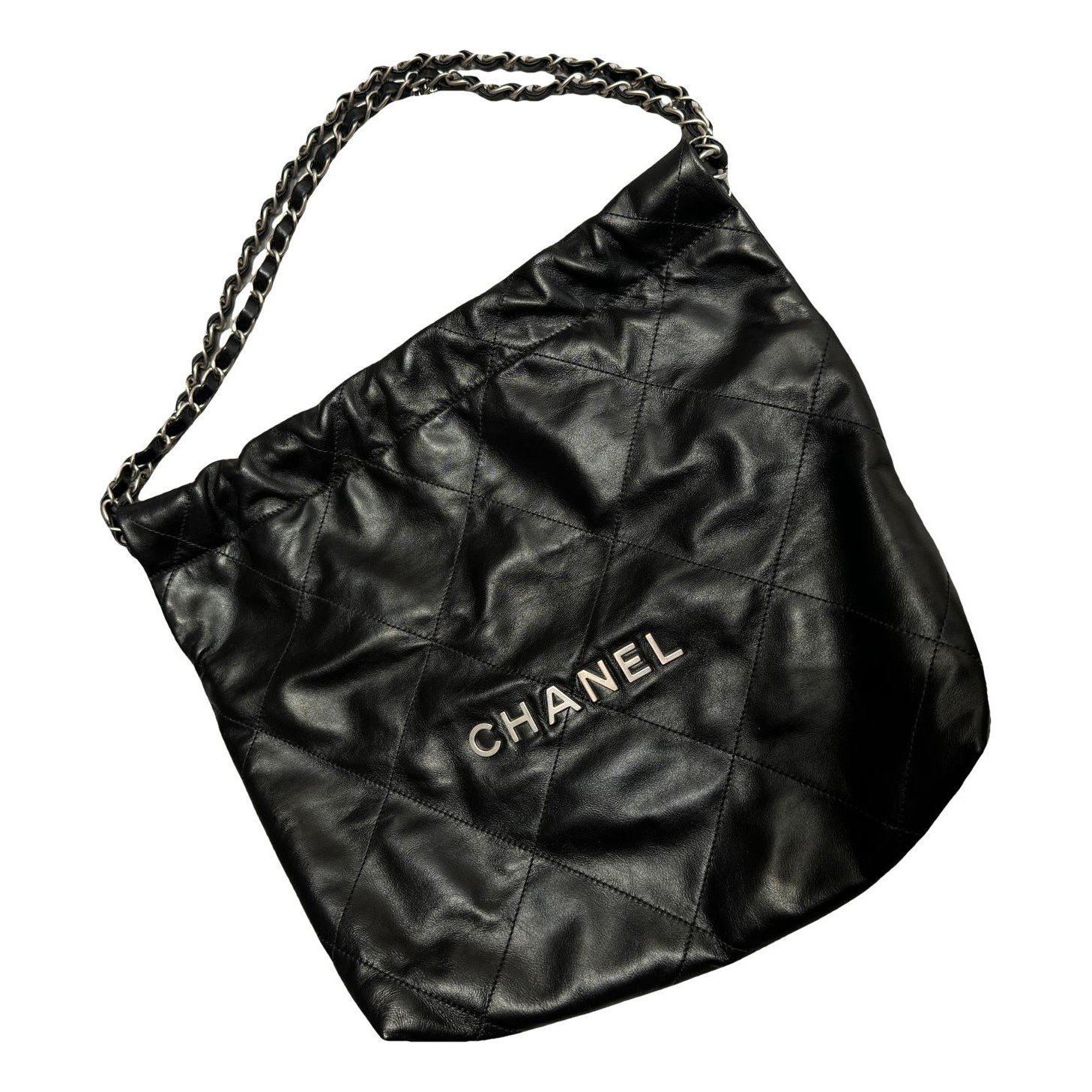 Chanel 22 leather handbag