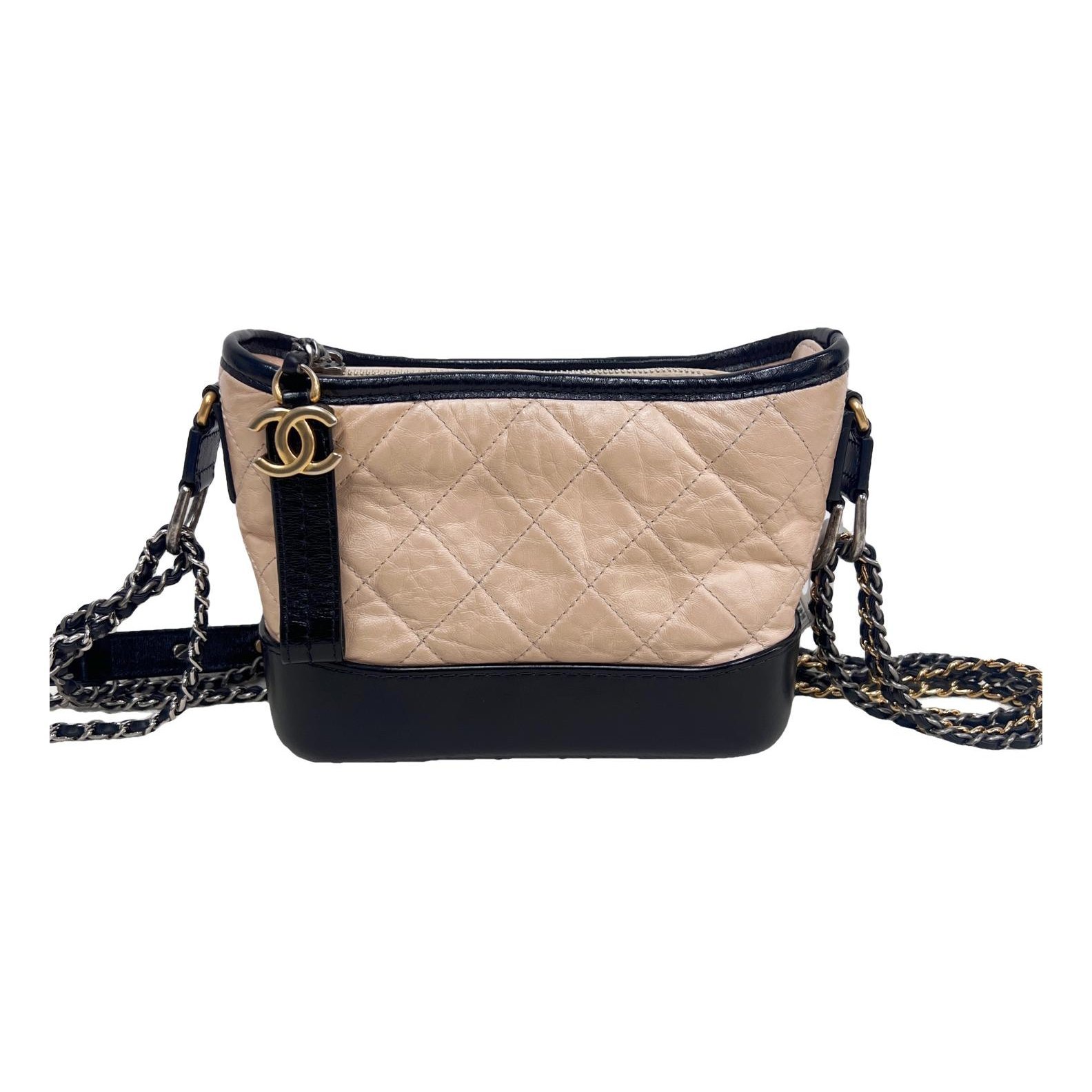 Gabrielle leather crossbody bag