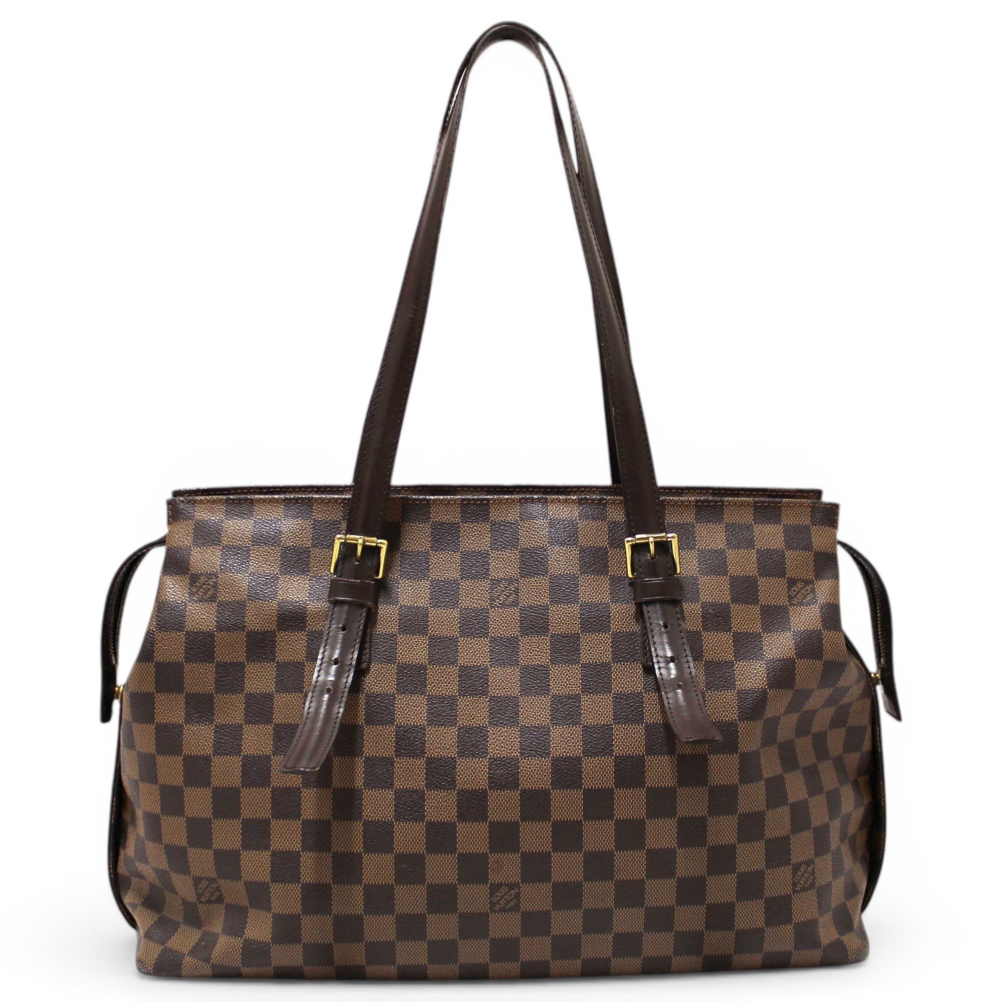 Chelsea vinyl tote