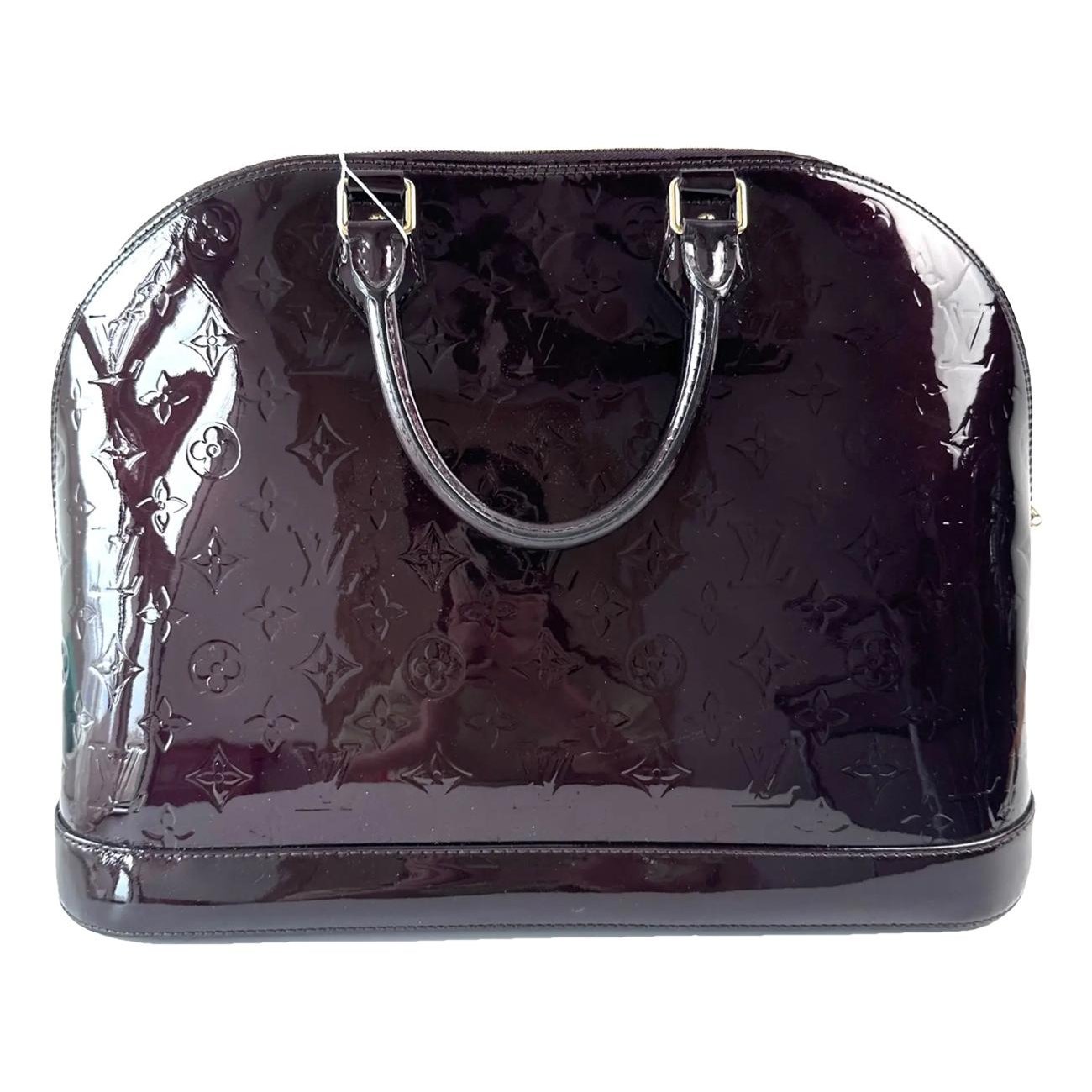Alma patent leather handbag