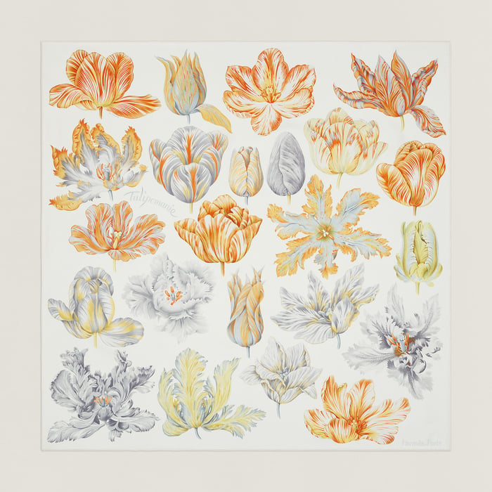 Tulipomanie Scarf 90