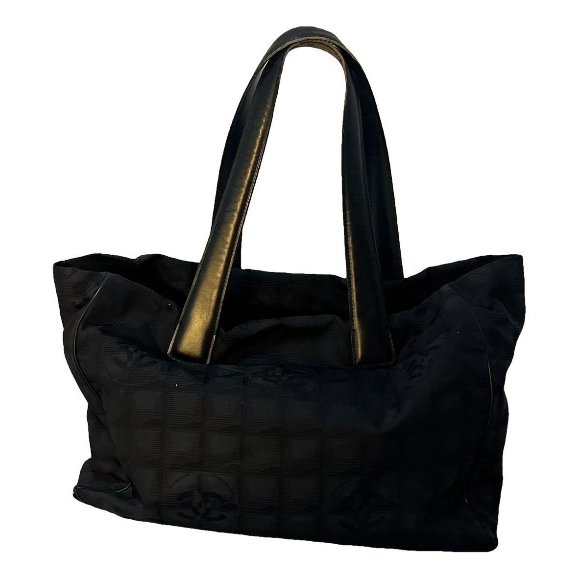 Linen handbag