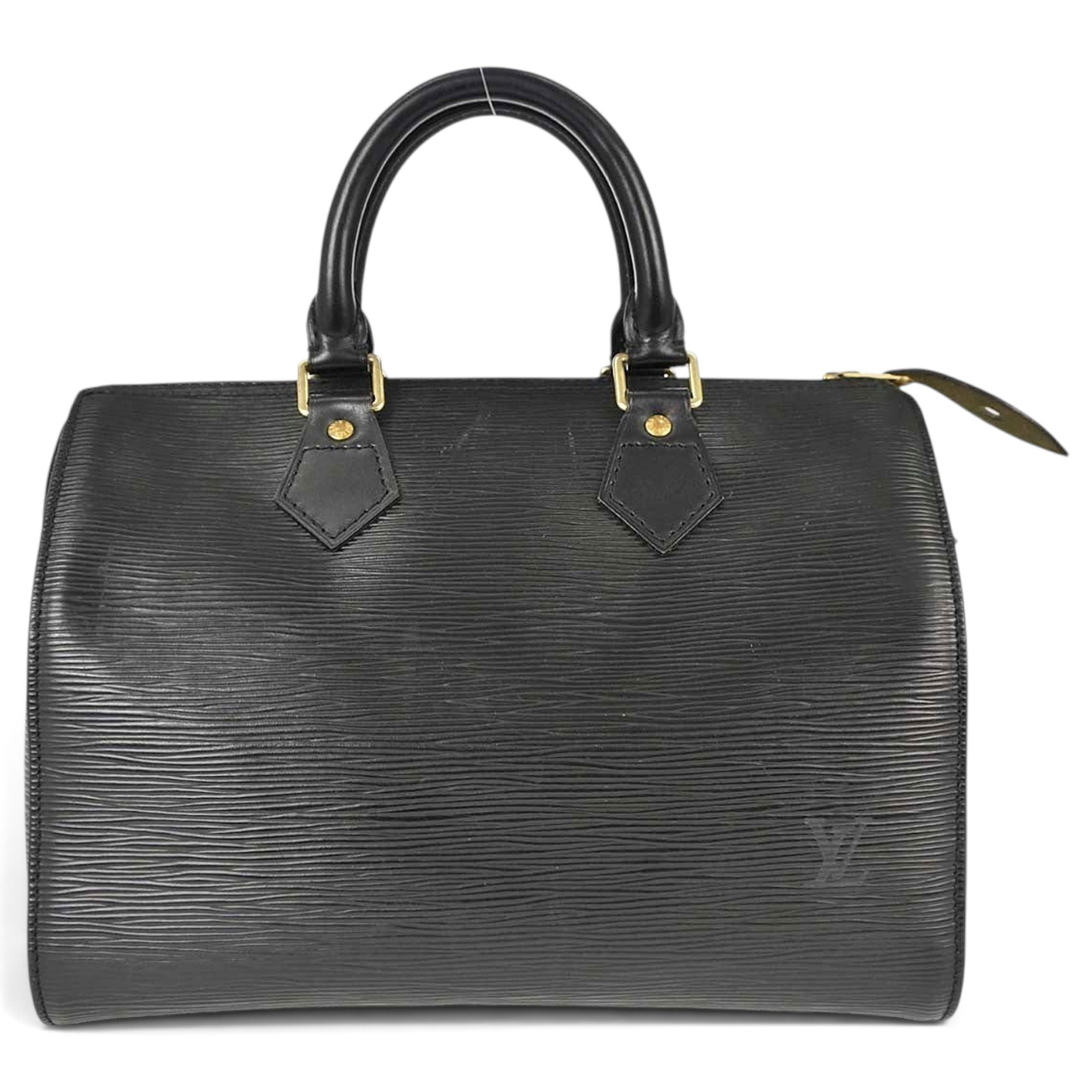 Louis Vuitton Speedy leather handbag