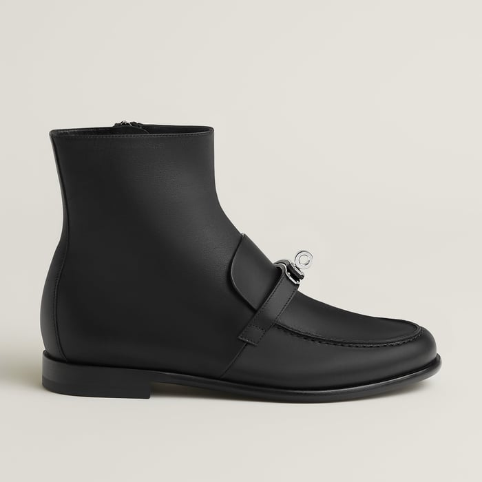 Noir Kelsy Ankle Boot
