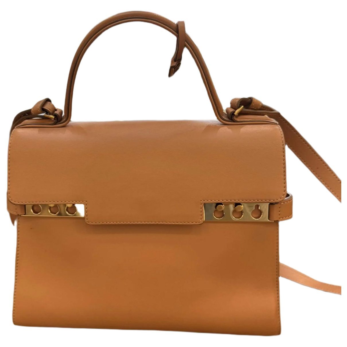 Tempête leather handbag