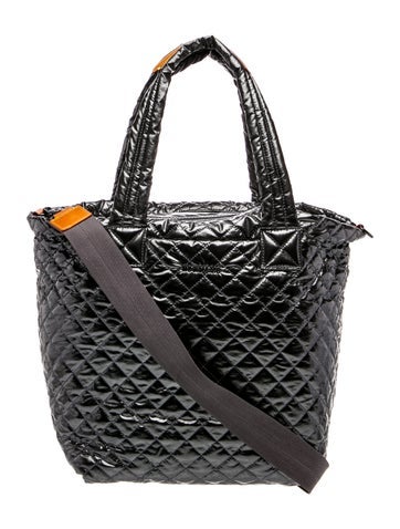 Nylon Messenger Bag