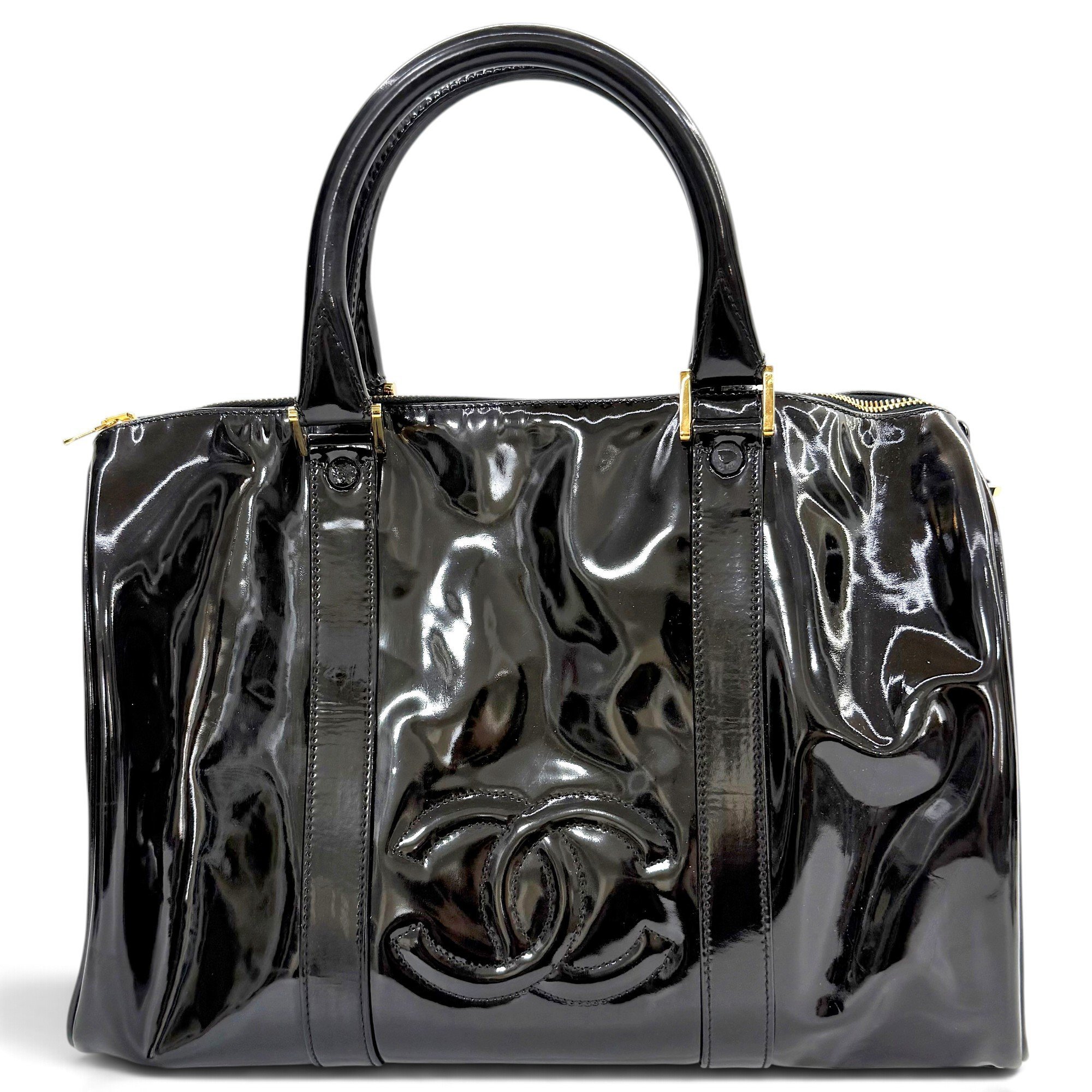 Coco Cabas leather tote