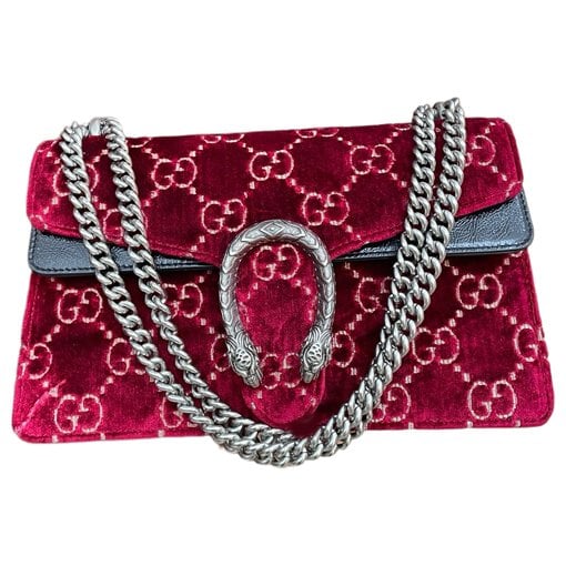 Dionysus velvet handbag