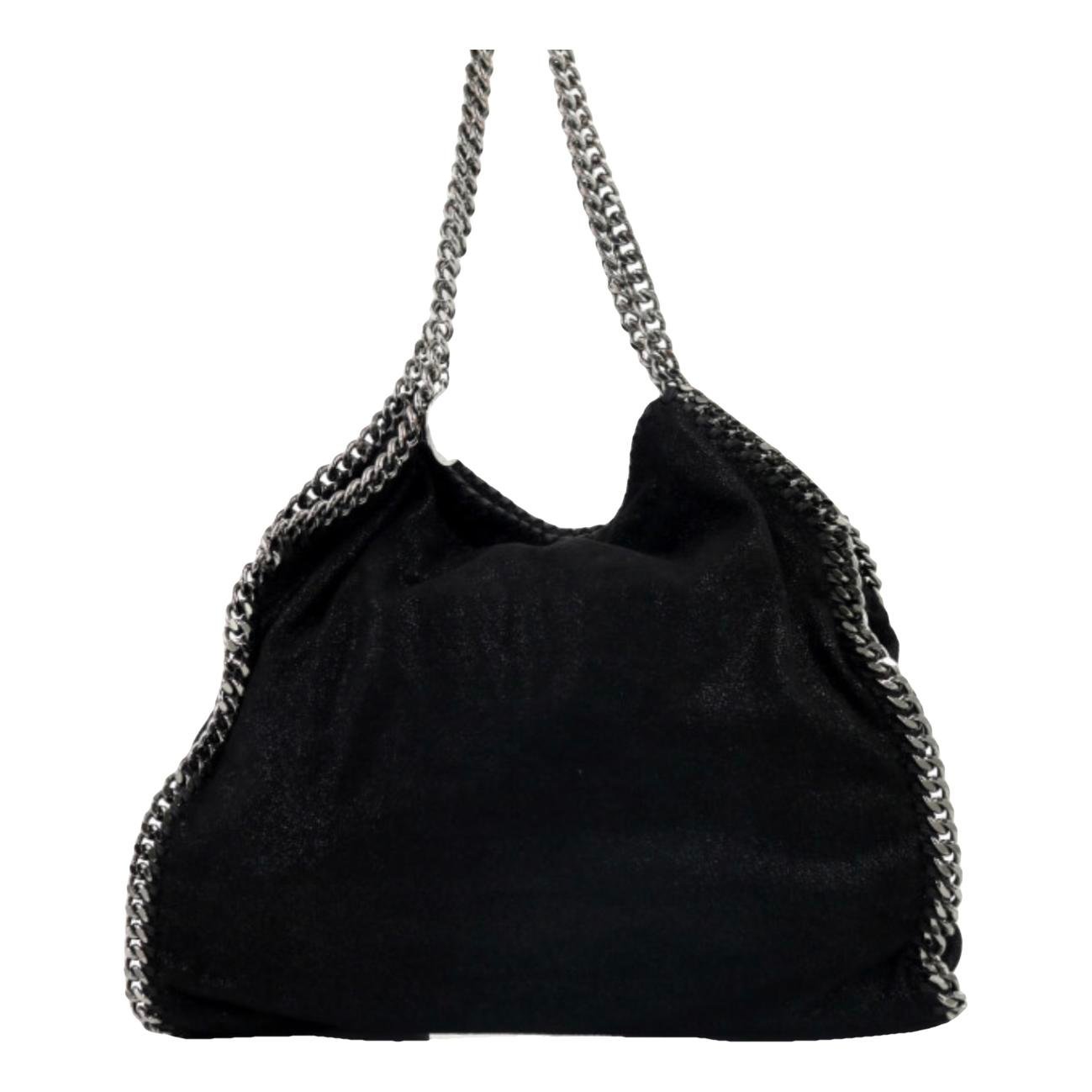 Falabella vegan leather handbag