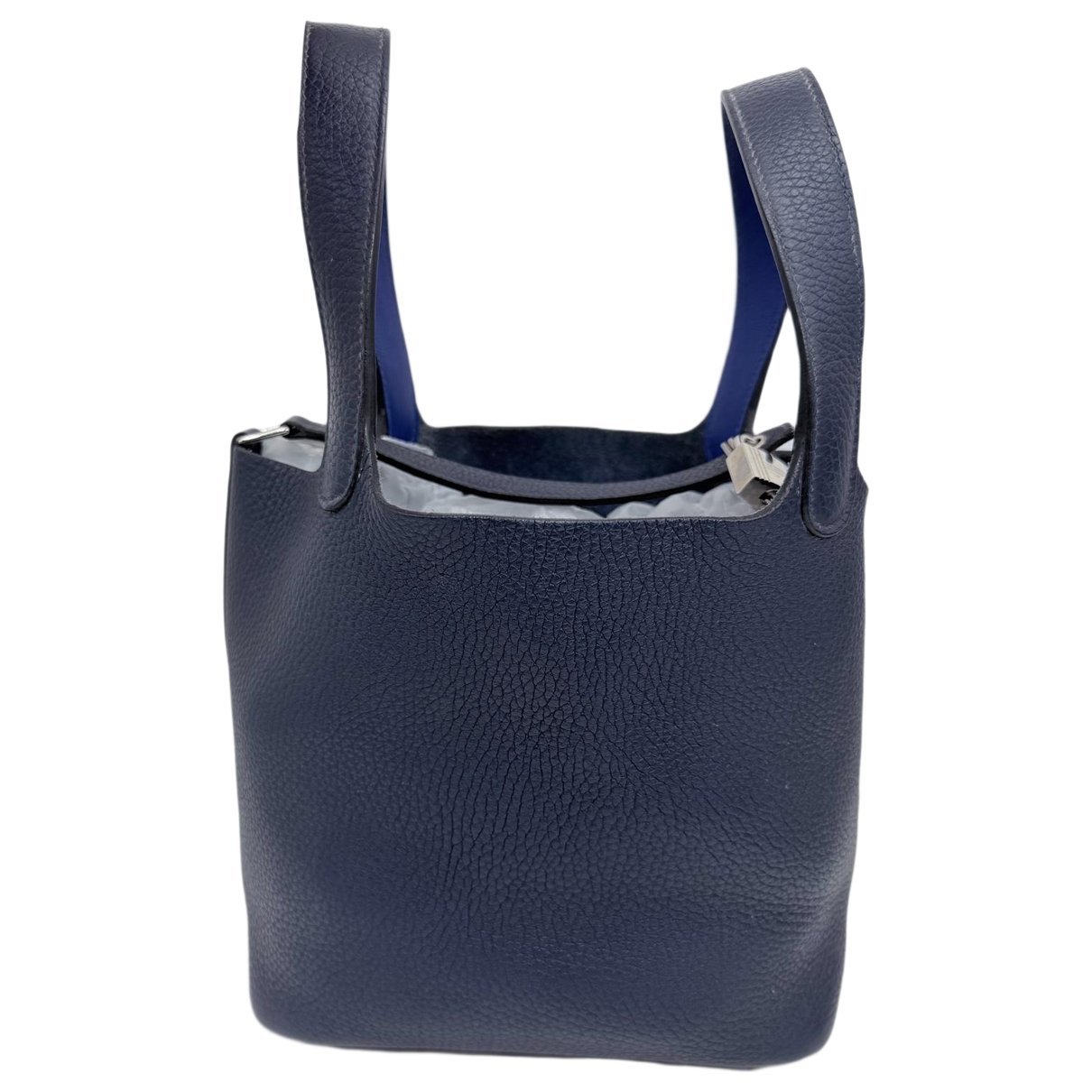 Picotin leather handbag