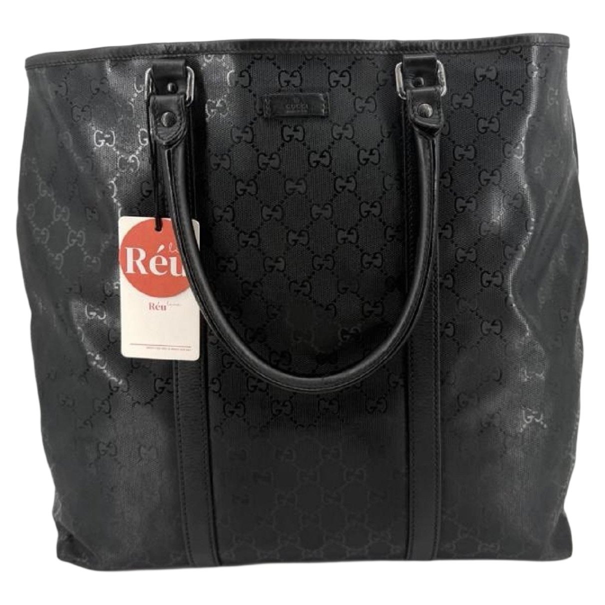 Joy leather tote