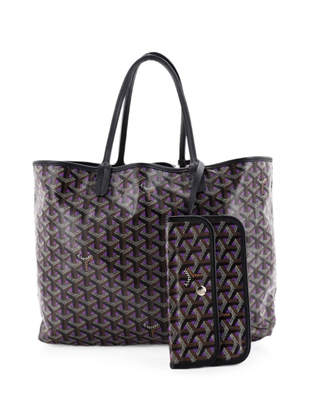 Goyard Saint Louis Claire Voie Coated Canvas PM tote bag