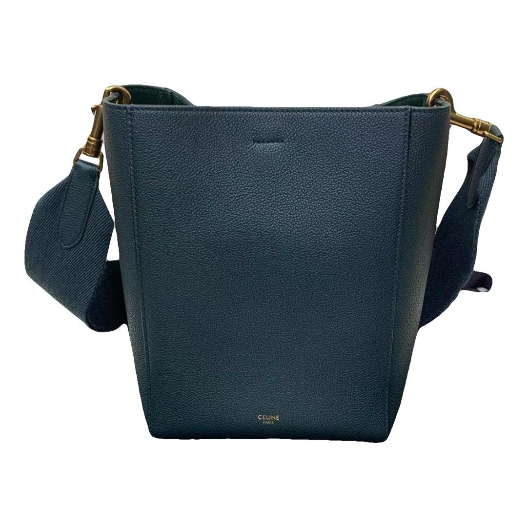 Seau Sangle leather tote