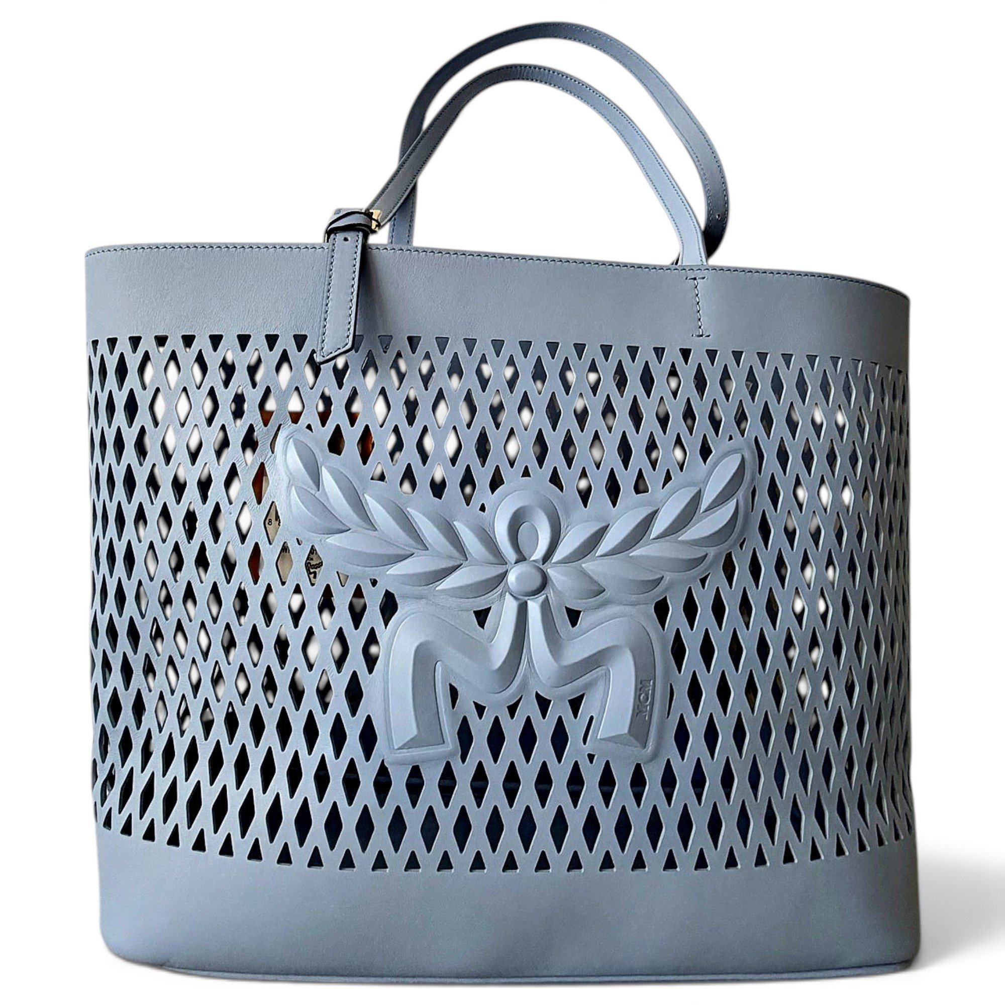 Anya leather tote