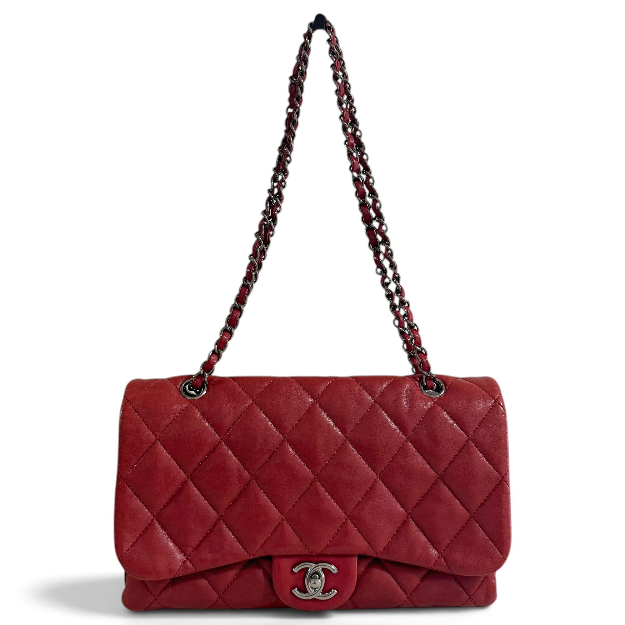 Timeless/Classique leather handbag