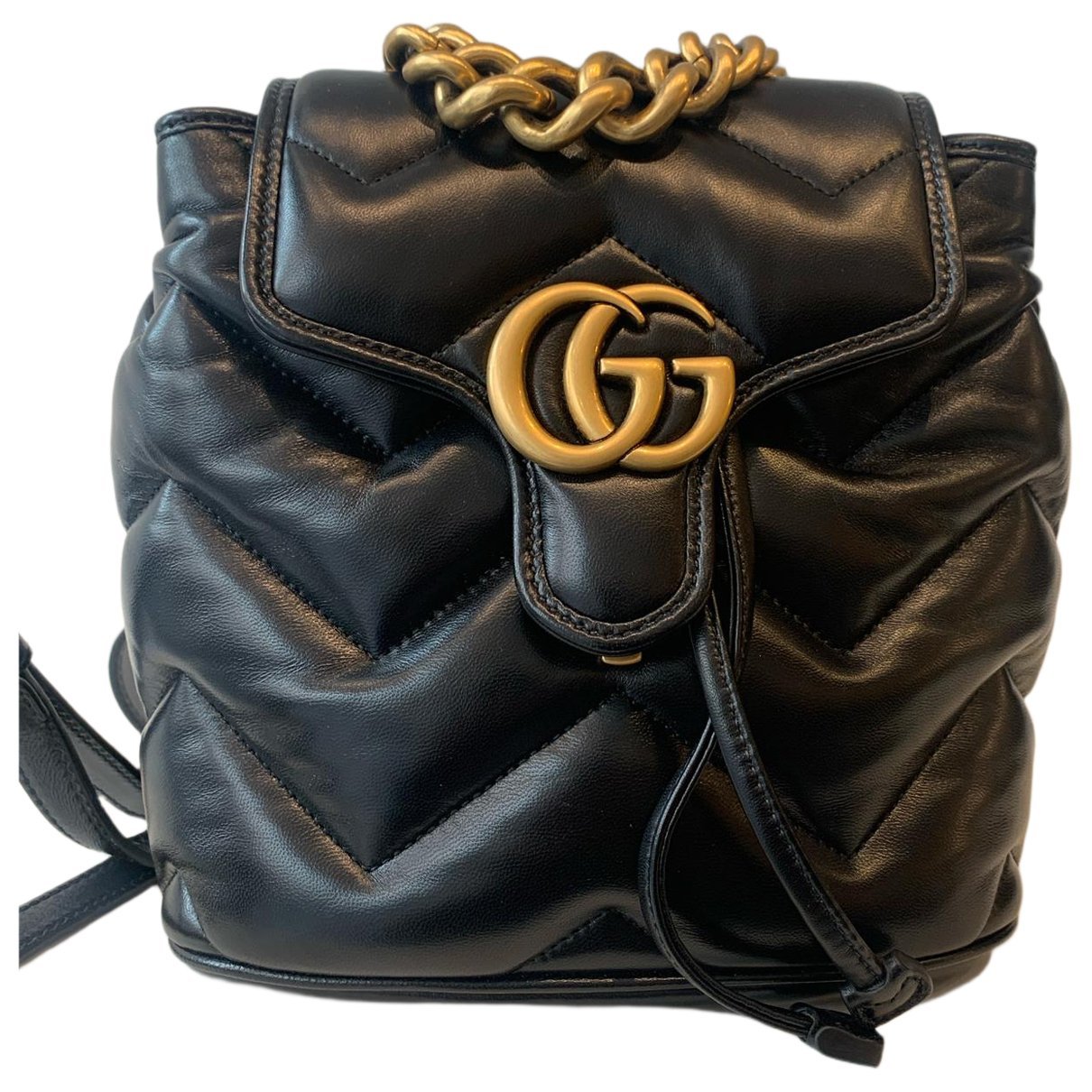 Marmont leather backpack