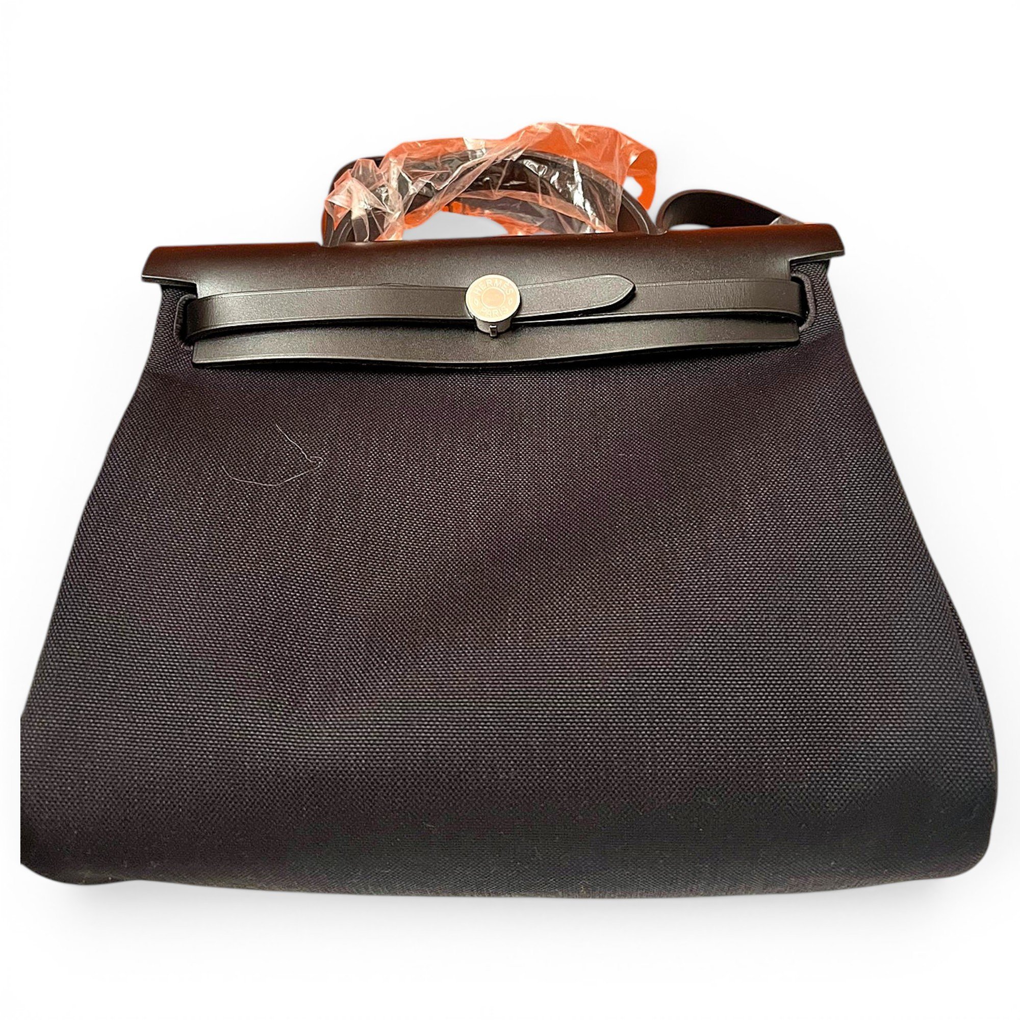 Herbag Zip leather handbag