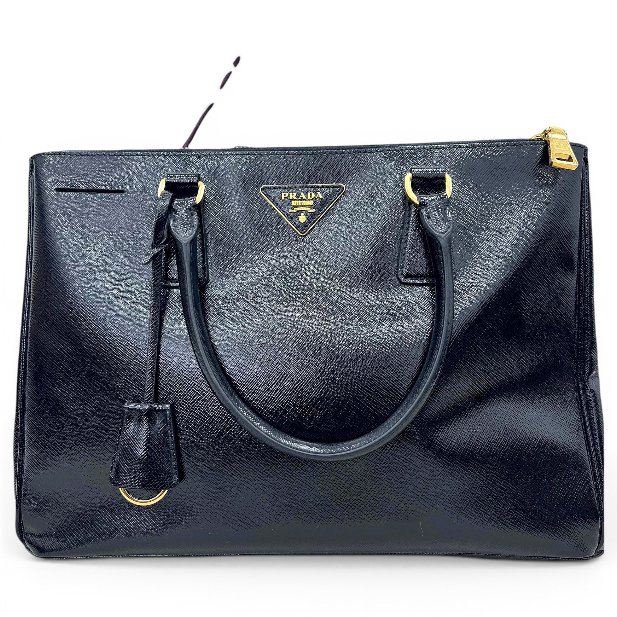 Galleria leather handbag