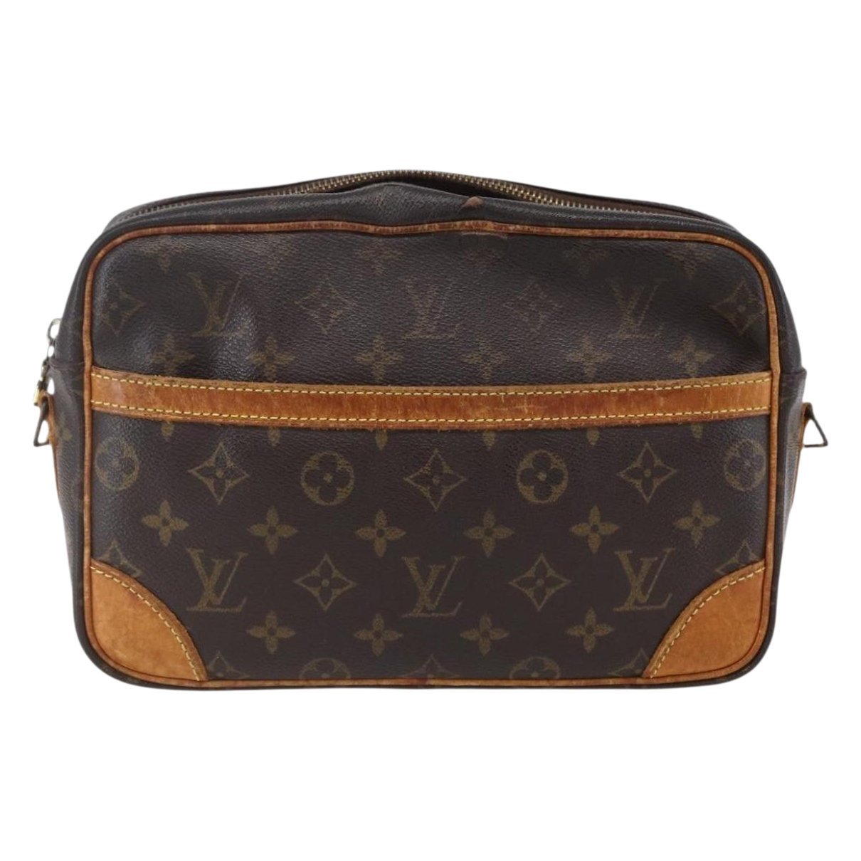 Trocadéro leather handbag