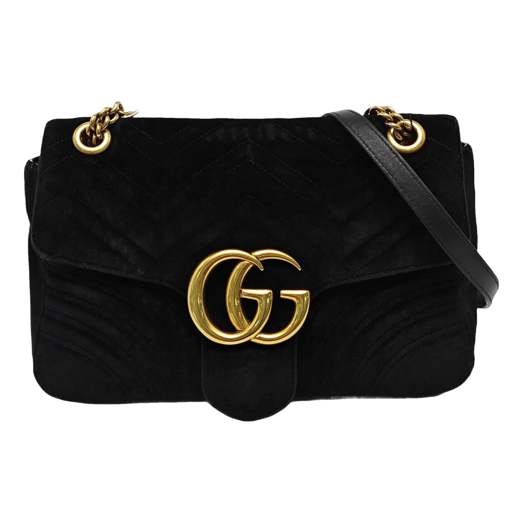 Marmont leather handbag