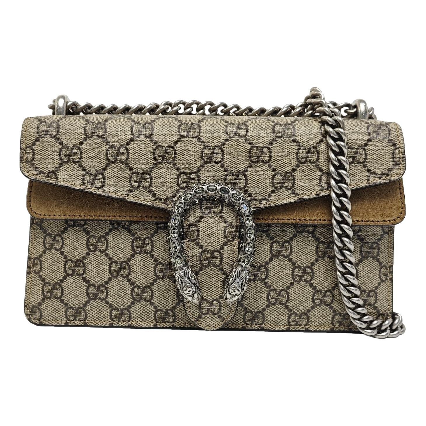 Dionysus leather handbag