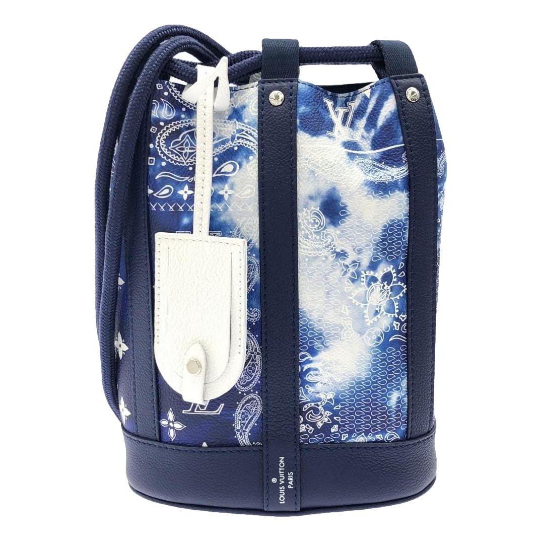 Randonnée cloth handbag