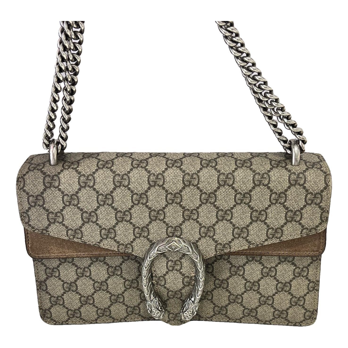 Dionysus leather handbag