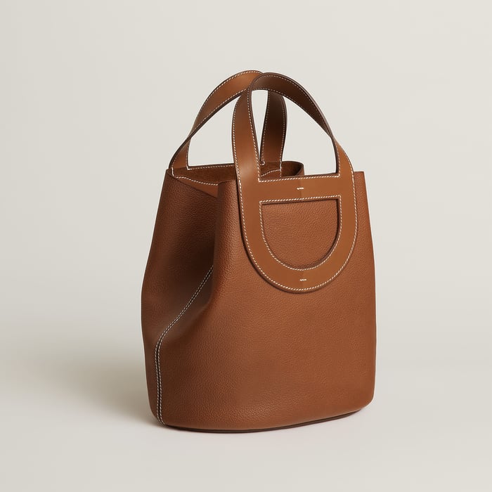 Fauve Hermès In-the-loop 23 Bag