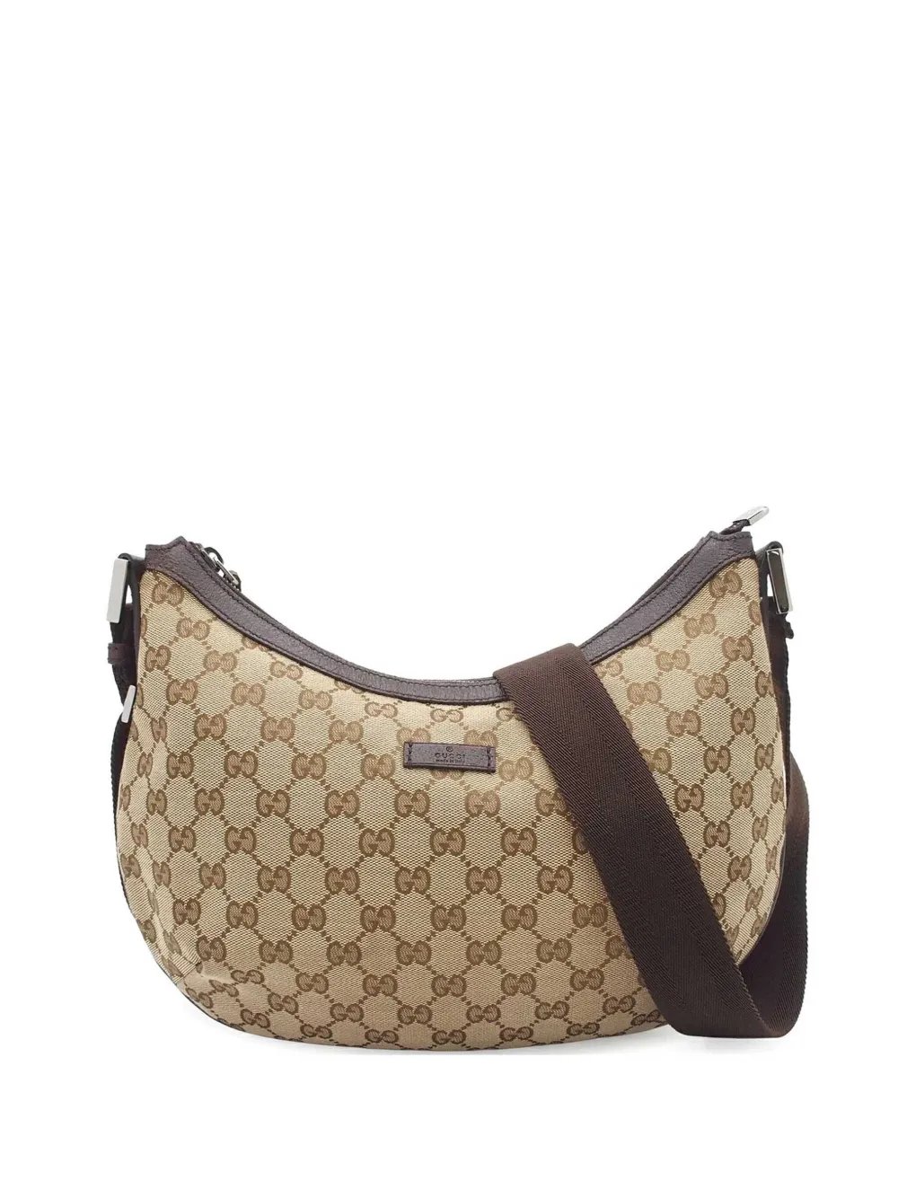 2000-2015 GG Canvas crossbody bag