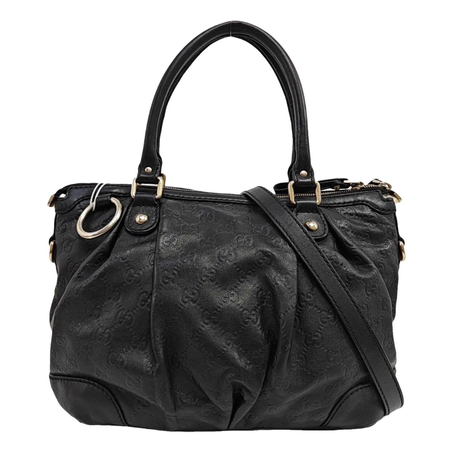 Sukey leather handbag