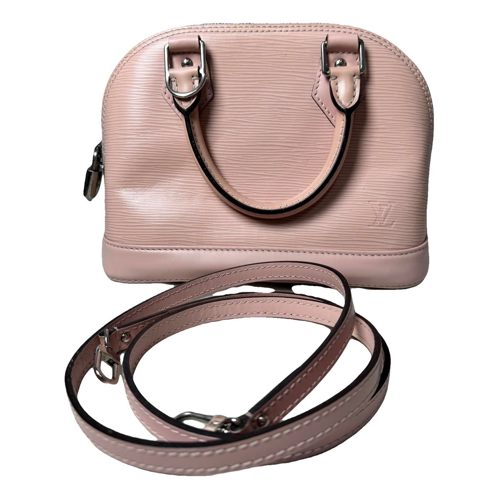 Alma BB leather handbag