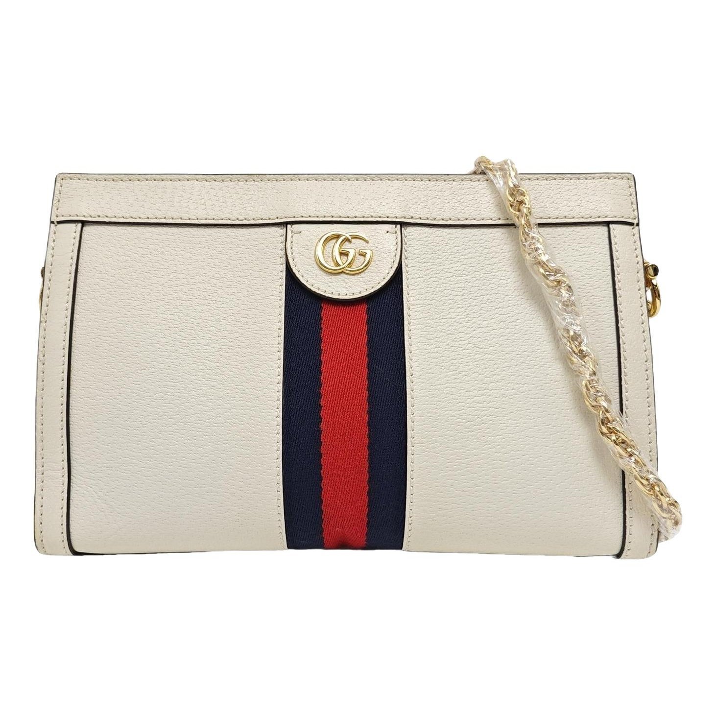 Ophidia leather handbag