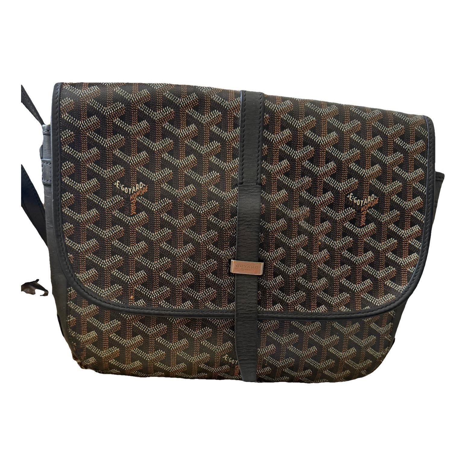 Belvedère leather handbag