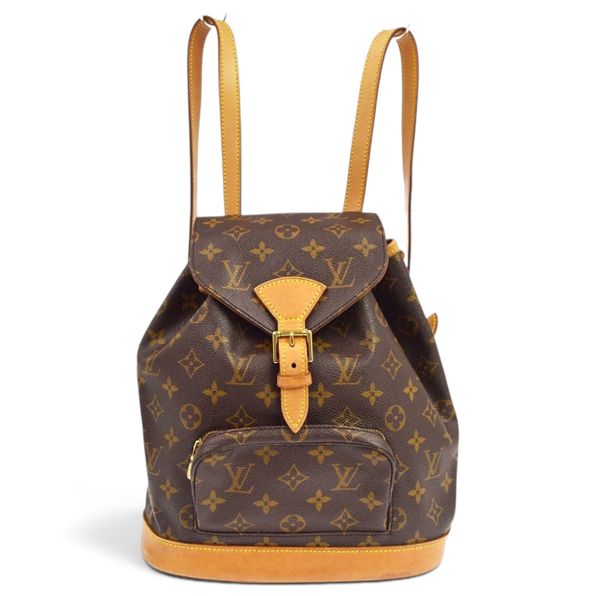 Montsouris Vintage cloth backpack