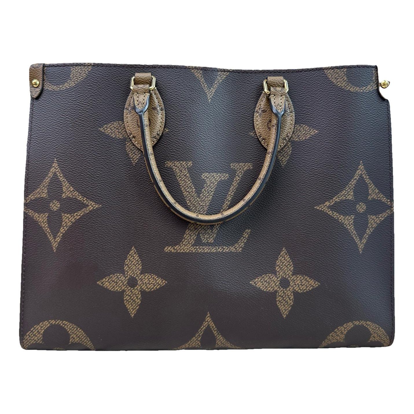 Onthego leather tote