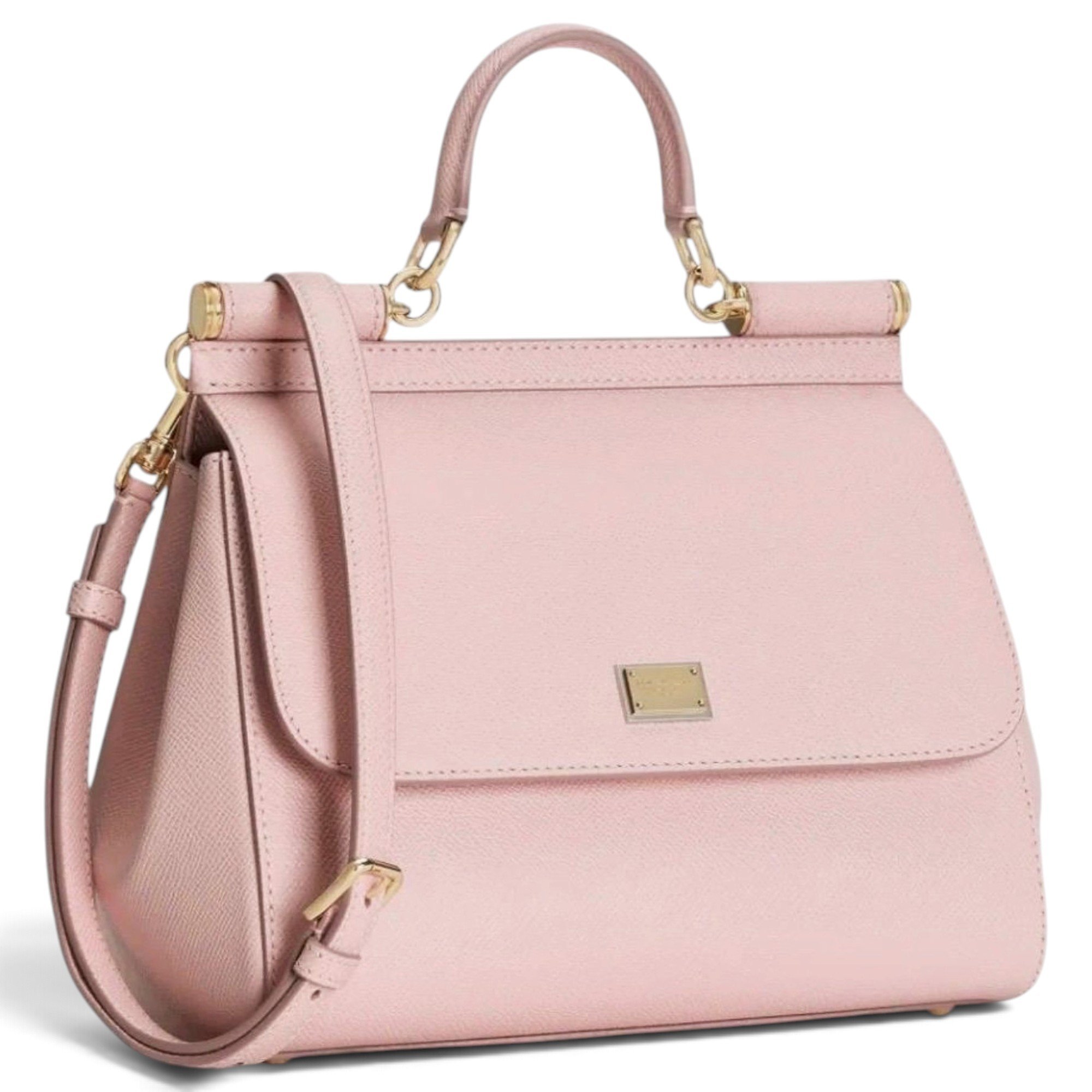 Dolce & Gabbana Sicily leather handbag