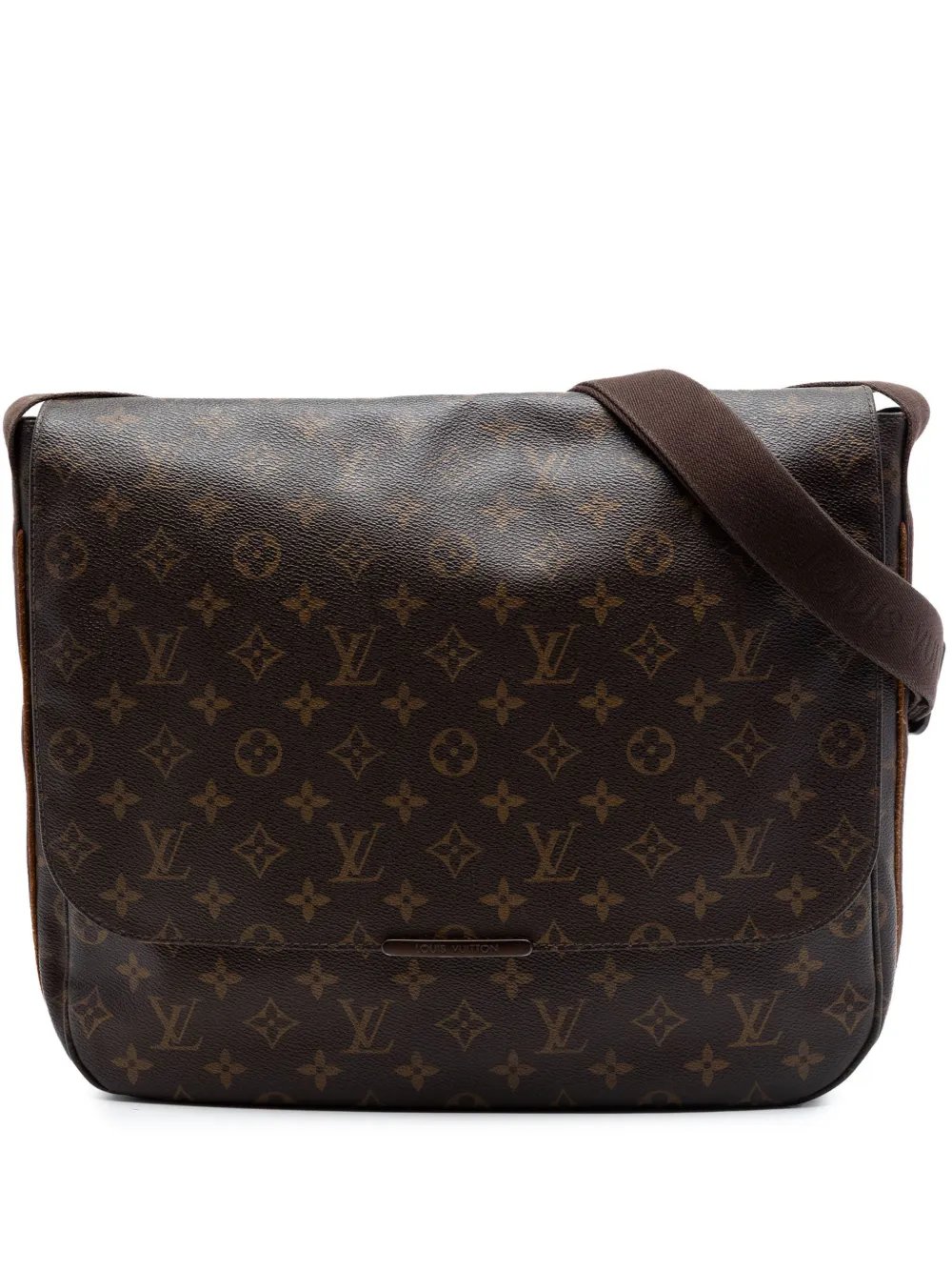 2009 Monogram Beaubourg Messenger MM crossbody bag