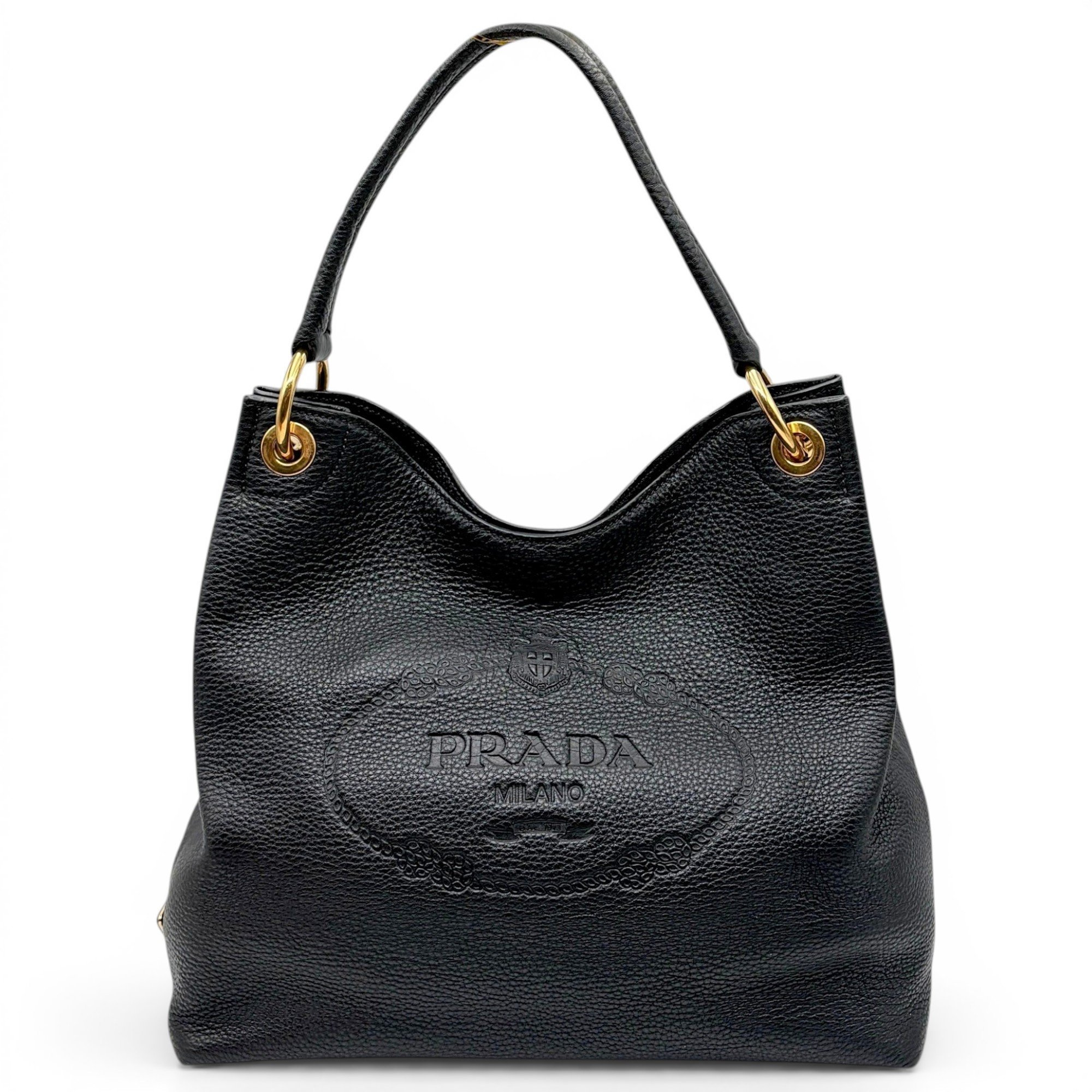 Pony-style calfskin handbag